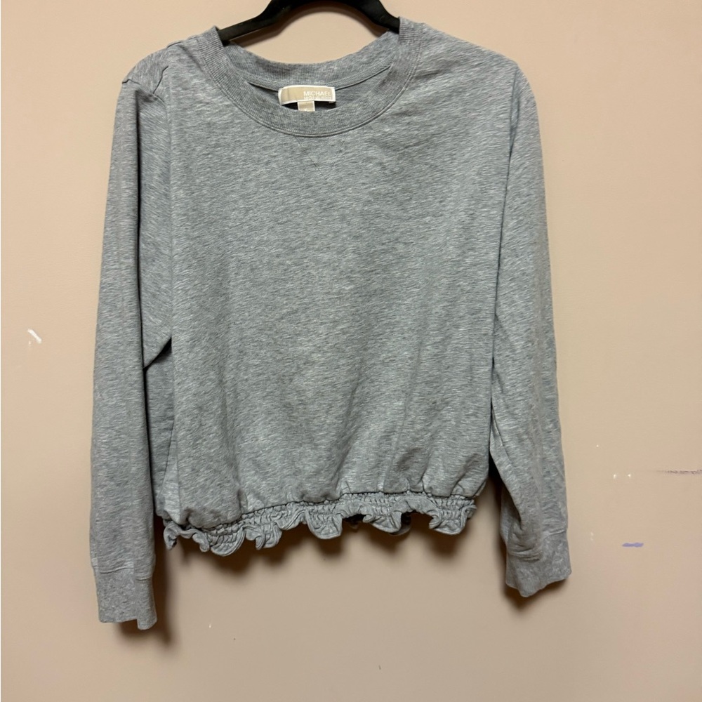 Michaels Light Gray Women's Crew Neck Sweater